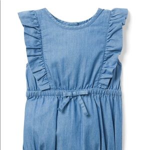 Janie & Jack Chambray Romper